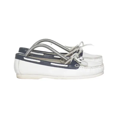 Bootschoenen (Wit, Blauw) van Scorett