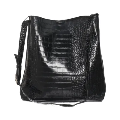Umhängetasche (Schwarz) von Carin Wester Polyester, Polyurethan