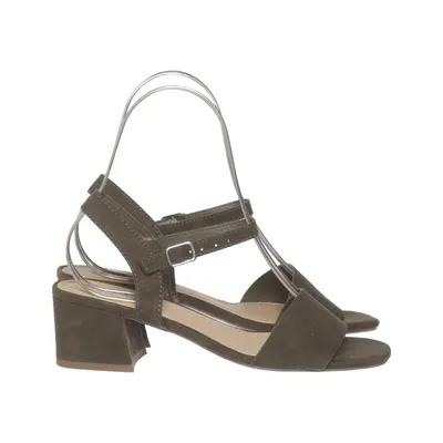 High heel sandals (Green) from Alley
