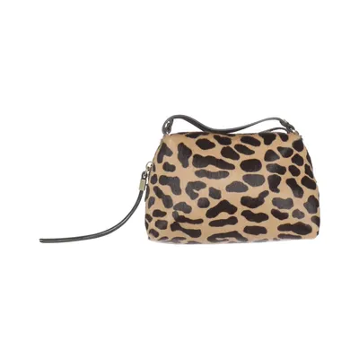 Schoudertas (Beige, Zwart) van Gianni Chiarini Leer