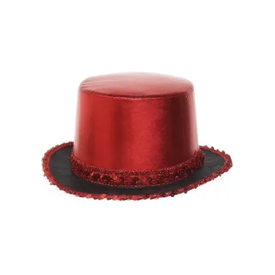 Maskeradtillbehör (Zylinder rot ) från Buttinette