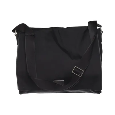 Skuldertaske (Sort) fra Calvin Klein Læder, Polyester