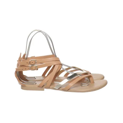 Sandals (Beige, Gold) from About You