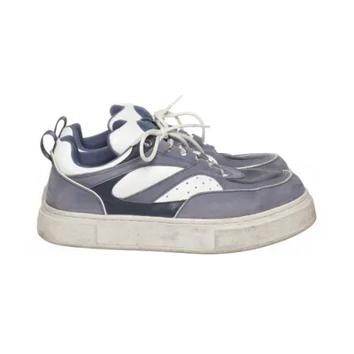 Sneakers (Blauw, Wit) van Eytys Leer