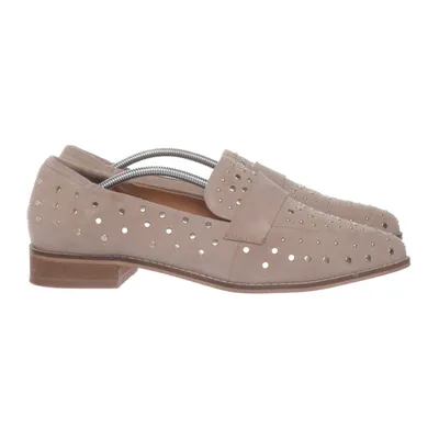 Loafers (Beige) from Copenhagen Shoes Suede