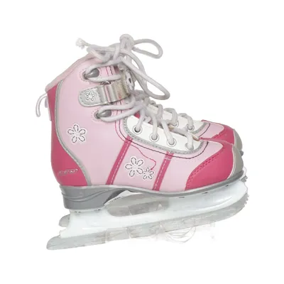 Patins à glace (Rose, Gris, Blanc) de CCM