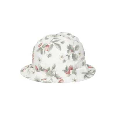 Buckethatt (Vit, Flerfärgad) från Newbie by KappAhl Bomull