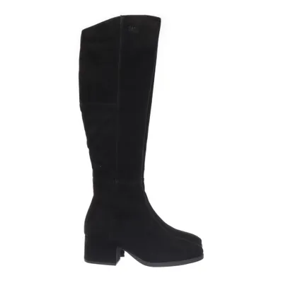 Boots (Black) from Dasia Suede