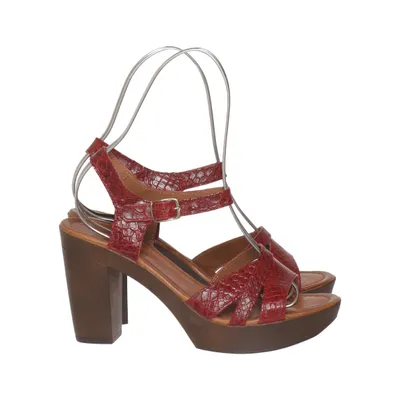 Sandaletter (Röd, Brun) från Lasocki Skinn