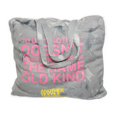 Tygpåse (Grå, Rosa) från Another Textile Company