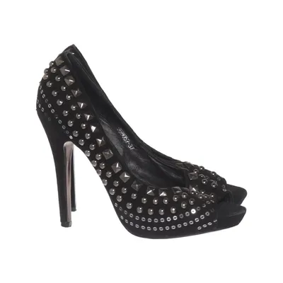 High heels (Black) from Friis & Company