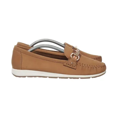 Loafers (Brun) fra Marco Tozzi Læder