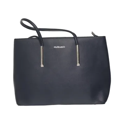 Handtas (Zwart) van Flora & Co Polyester
