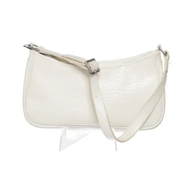 Handbag (White) from Monki Polyester, Polyurethane