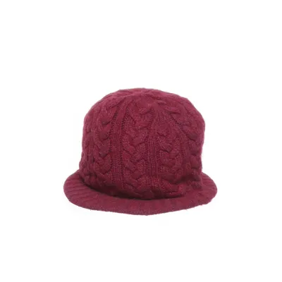 Bonnet casquette (Violet) de Roeckl Polyamide, Viscose, Laine