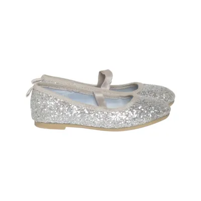 Ballerinaskor (Silverfärgad) från H&M