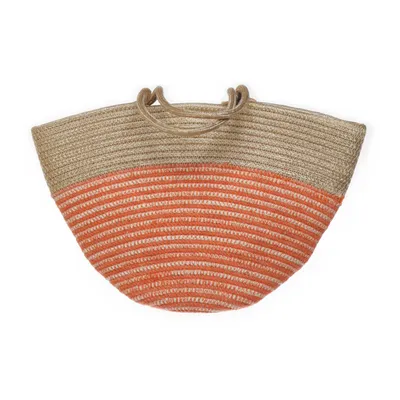 Handbag (Orange, Multicolored) from Enrico Versari