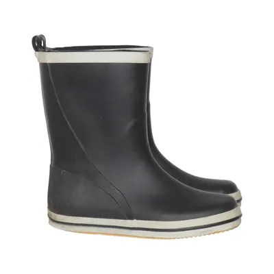 Rubber boots (Black) from Revolution Footwear