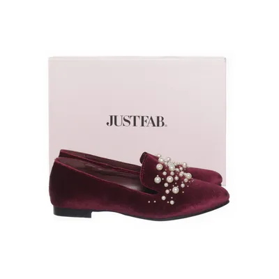 Mocassins (Rouge) de JustFab