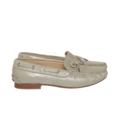 Ballerinaskor (Silverfärgad) från Högl Skinn