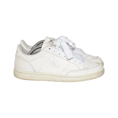 Sneakers (Wit) van Le Coq Sportif Leer