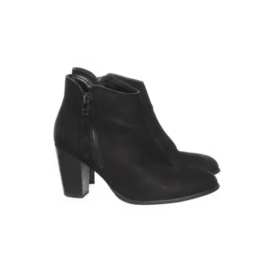 Bottes à talons (Noir) de SPM Polyester