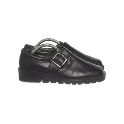 Monk strap shoes (Black) from Ten Points