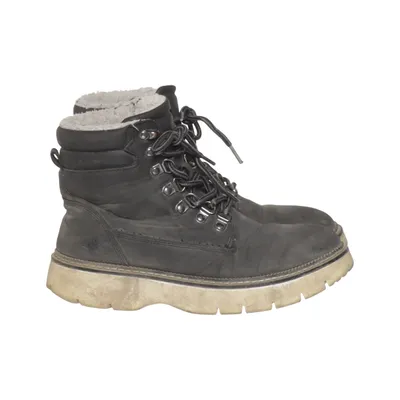 Laced boots (Black) from Rest