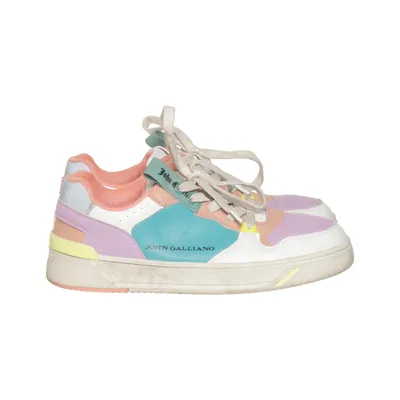 Baskets (Blanc, Multicolore) de John Galliano