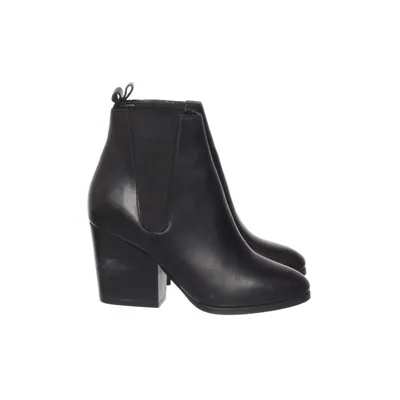 Chelsea boots (Zwart) van The Kooples Leer