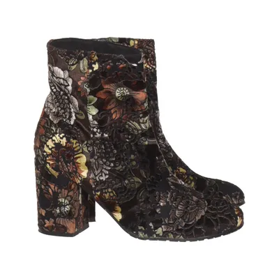 Stiefeletten (Schwarz, Mehrfarbig) von Rebeca Sanver Leder