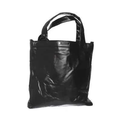 Handbag (Black) from Marimekko Cotton, Hemp, Polyurethane