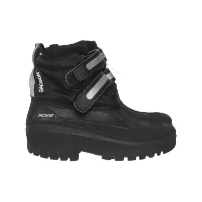 Schnürstiefel (Schwarz) von Jacson