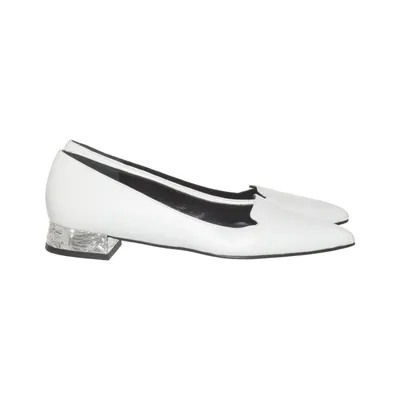 Pumps (Vit) från Paco Gil Skinn