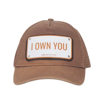 Trucker cap (Brun) fra John Hatter & Co