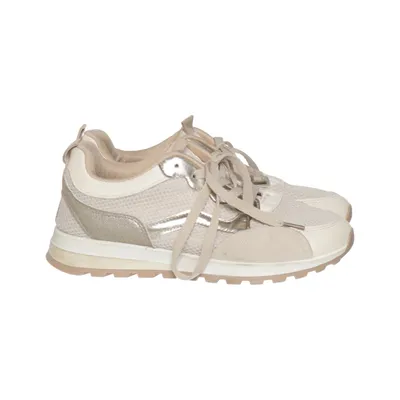 Sneakers (Beige, Guld) fra Marquiiz