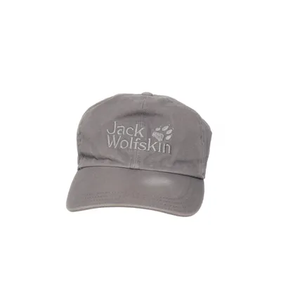 Baseball cap (Gray) from Jack Wolfskin Organic cotton