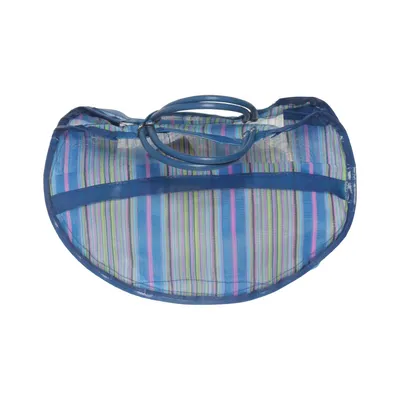 Handbag (Blue, Multicolored)