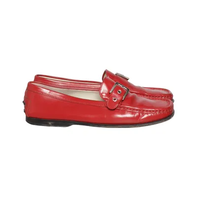 Loafers (Red) from Tod's