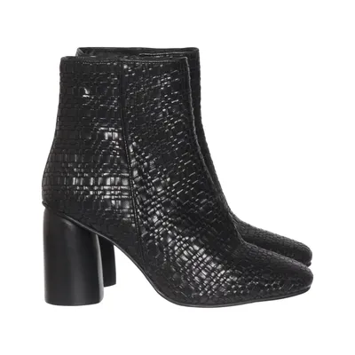 Heeled boots (Black) from Zign Leather
