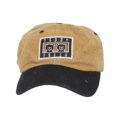 Baseball cap (Brown, Black) from Teddy Fresh
