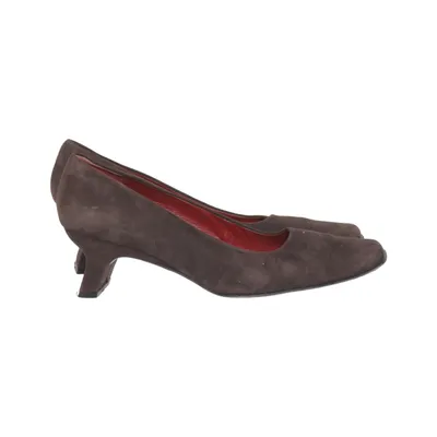 Escarpins (Marron) de Ana Bonilla Cuir