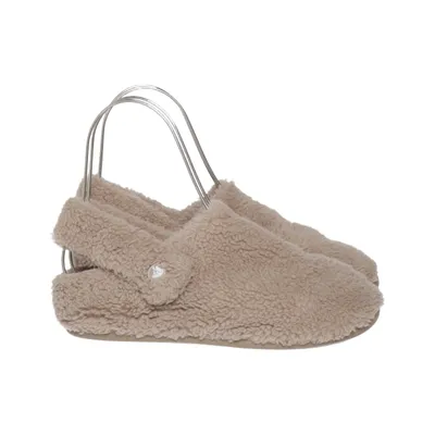 Slippers (Beige) from Crocs Faux fur