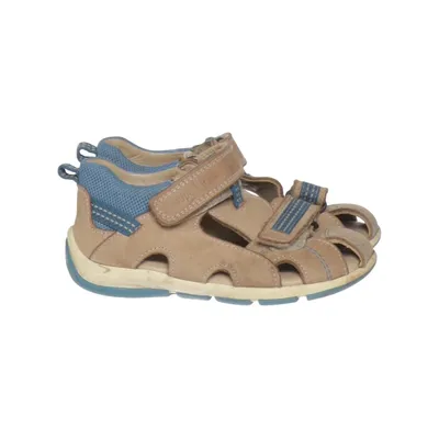 Sandalen (Bruin, Blauw) van Superfit Leer