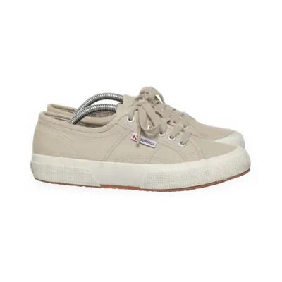 Canvas shoes (Green, Gray) from Superga