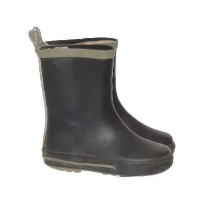 Kurze Gummistiefel (Schwarz, Grün) von MyWear