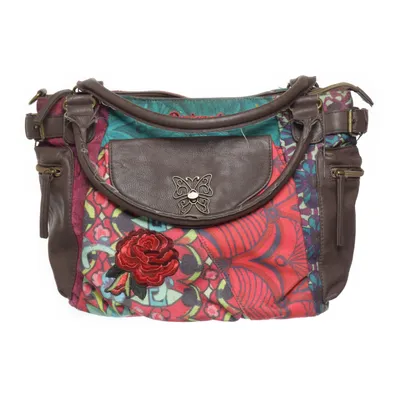Handväska (Brun, Flerfärgad) från Desigual Polyester