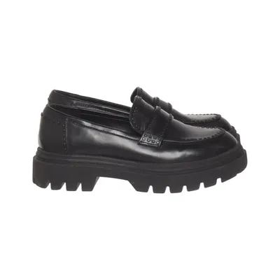 Loafers (Black) from Oxmox Leather