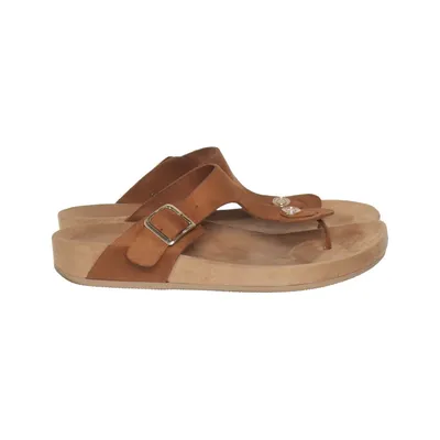 Slip-ins (Brown) from Graceland Faux suede