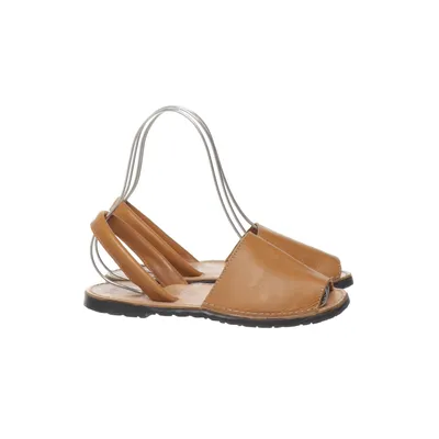 Sandals (Brown) from Hecho en España Leather
